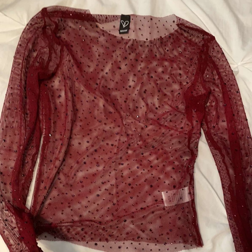 See through shirt